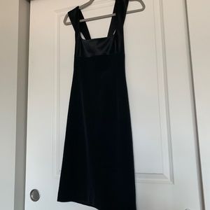 Black Sleeveless Mini Dress